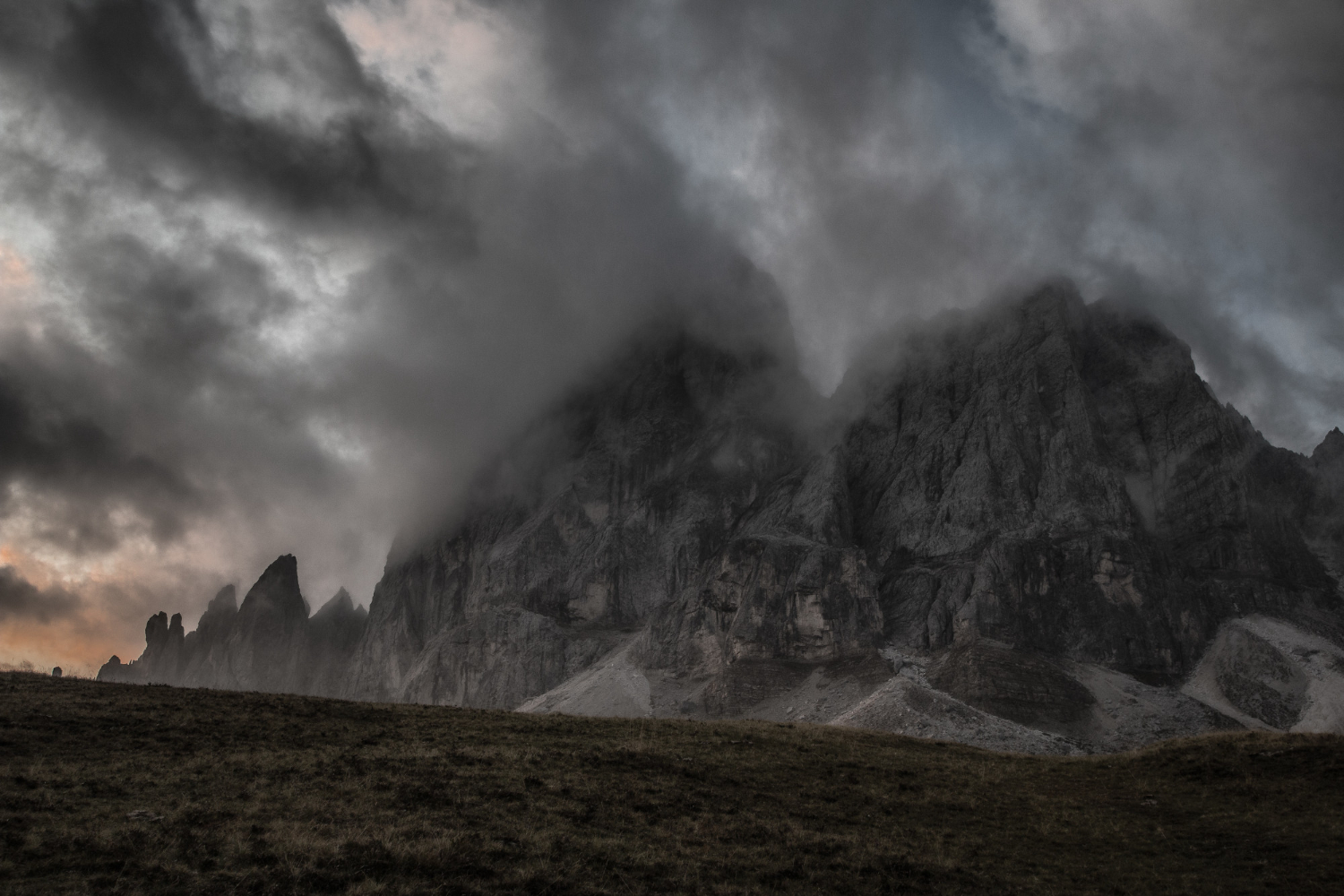 volcanic landscape