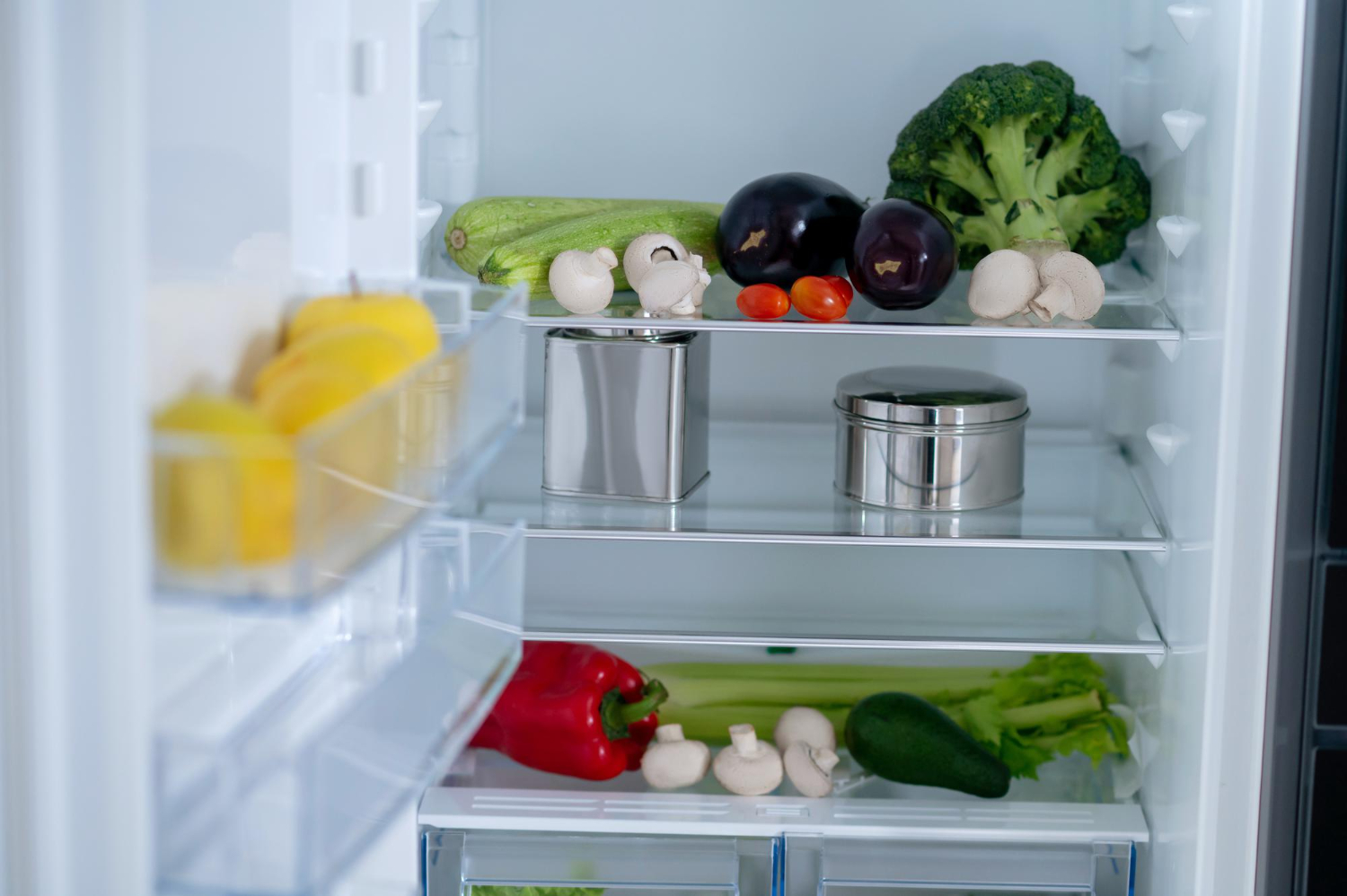 refrigerator