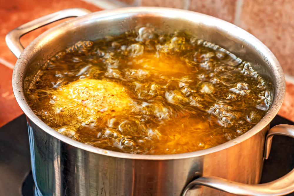 simmering