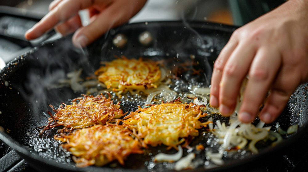 Frying