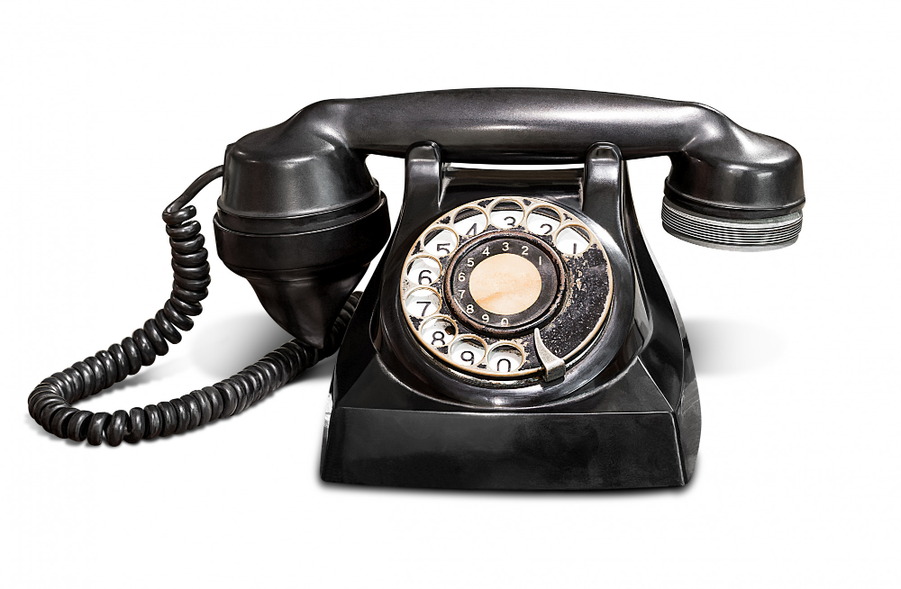 vintage telephone