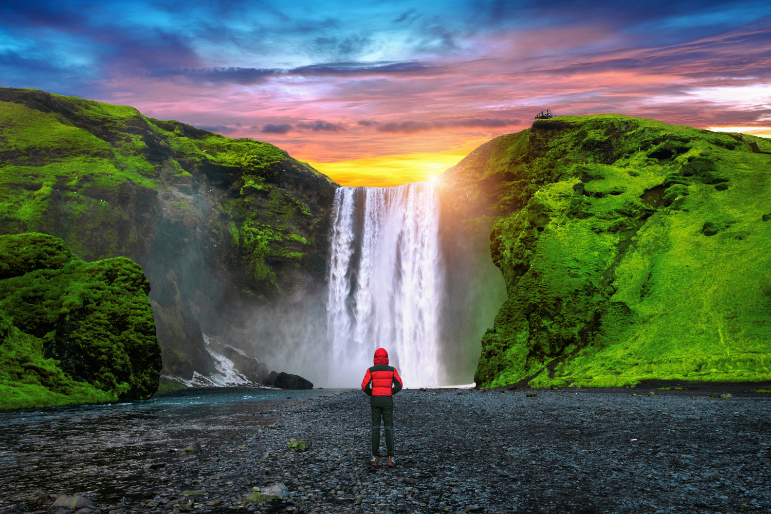 waterfall