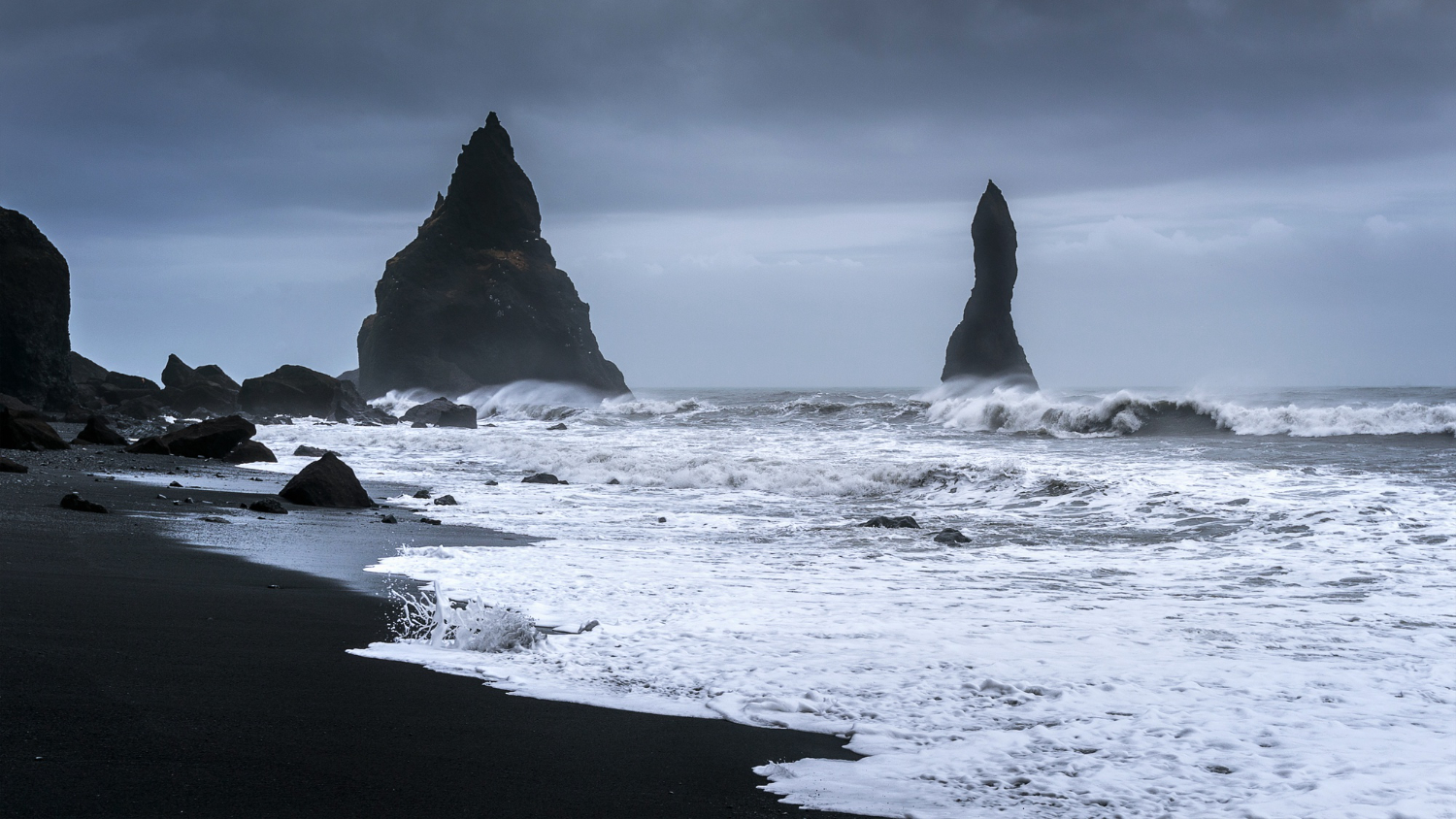 volcanic landscape