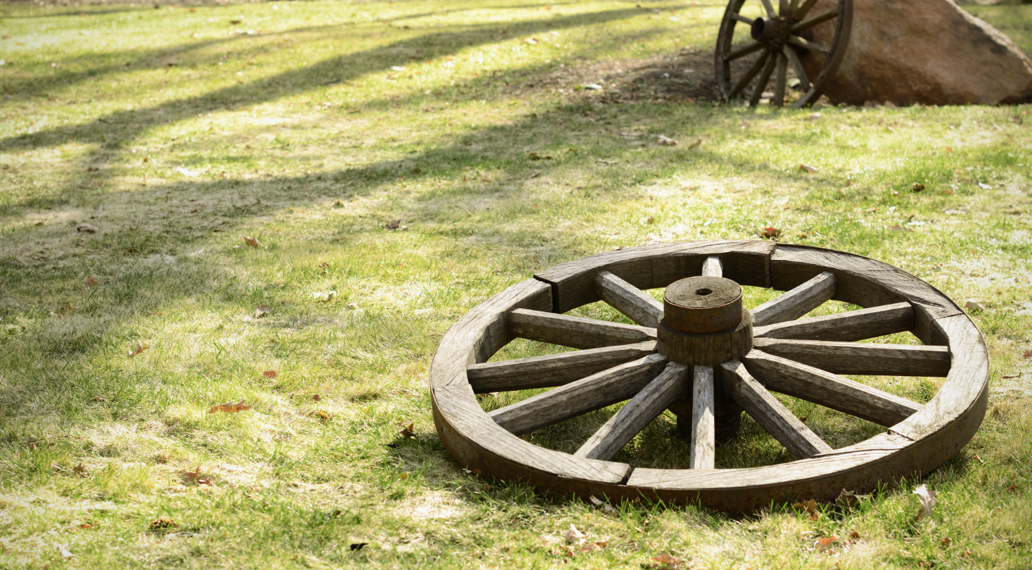 wooden wheel