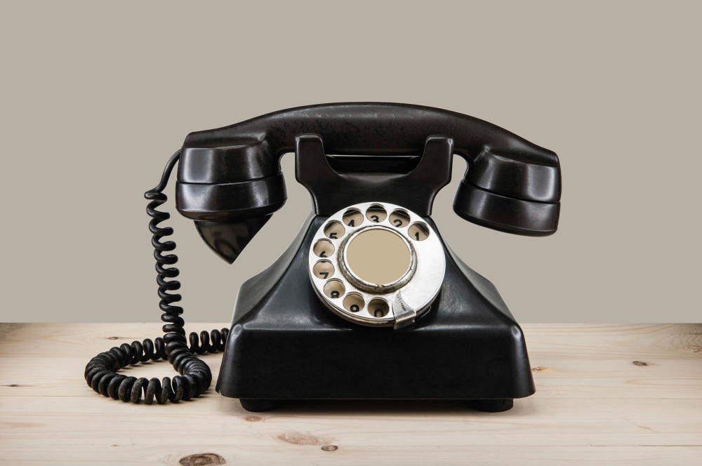 vintage telephone