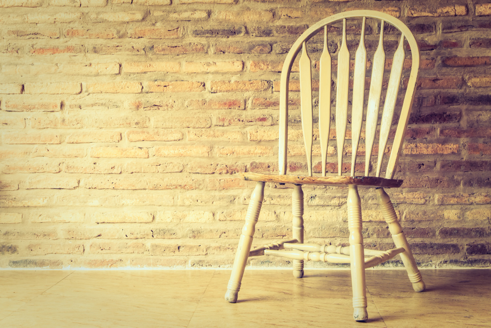 Wooden chair