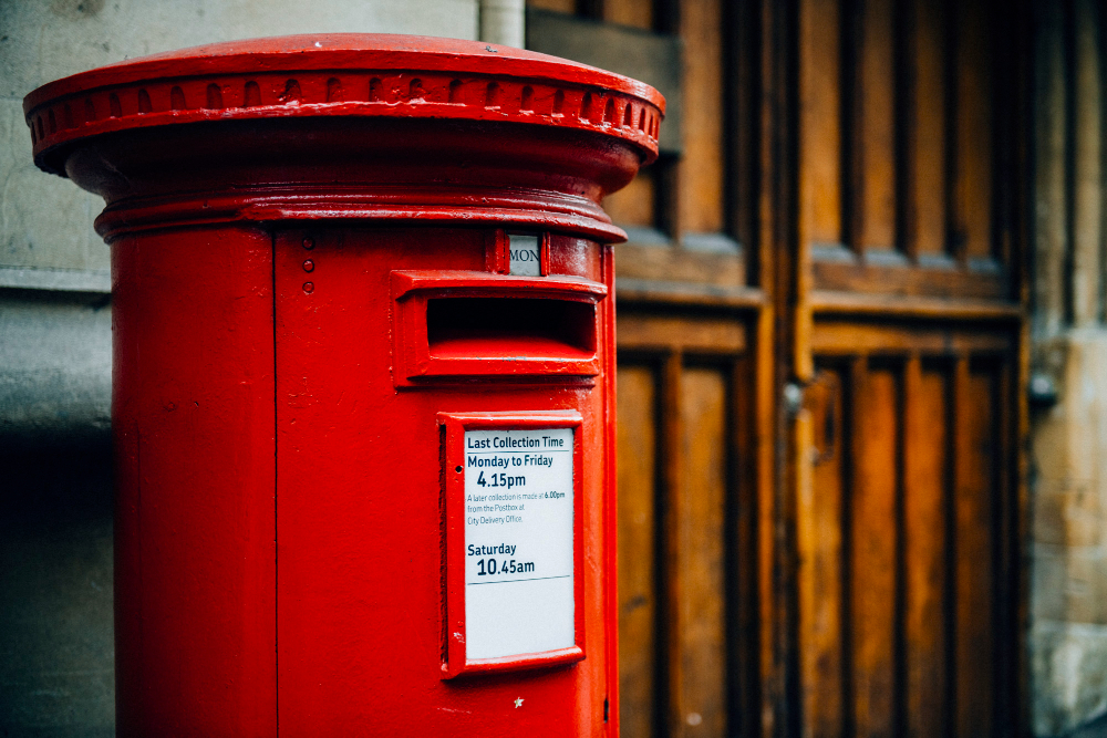 post box street