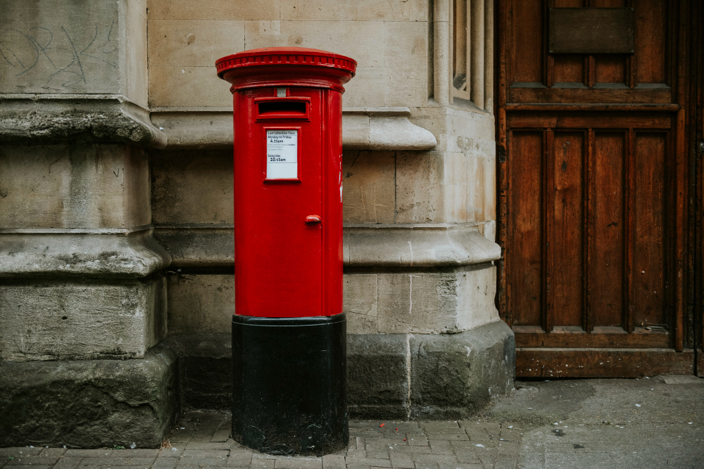 post box street