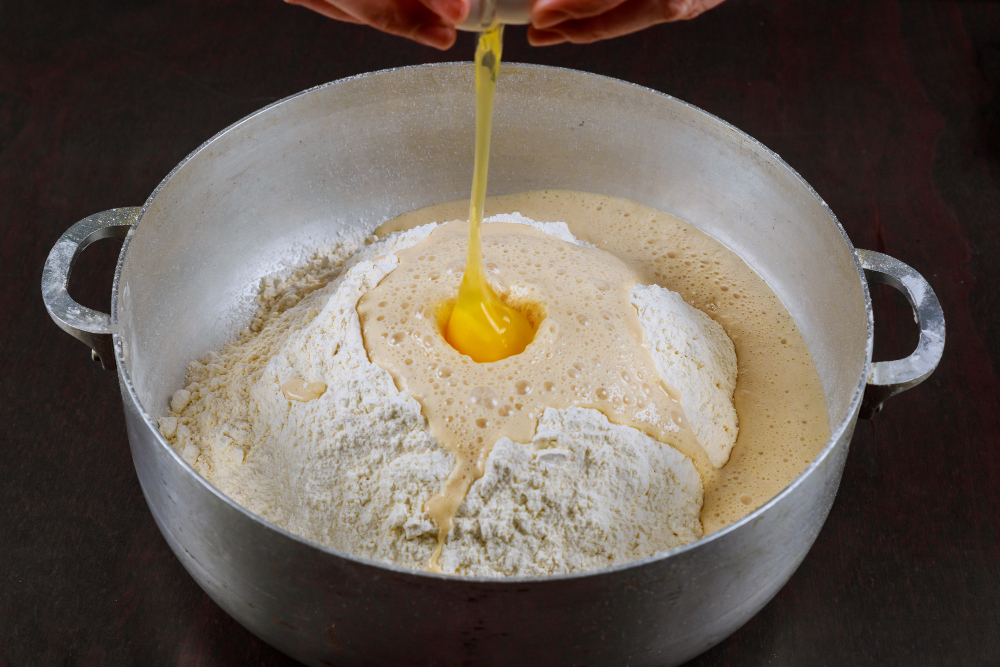 yeast dough