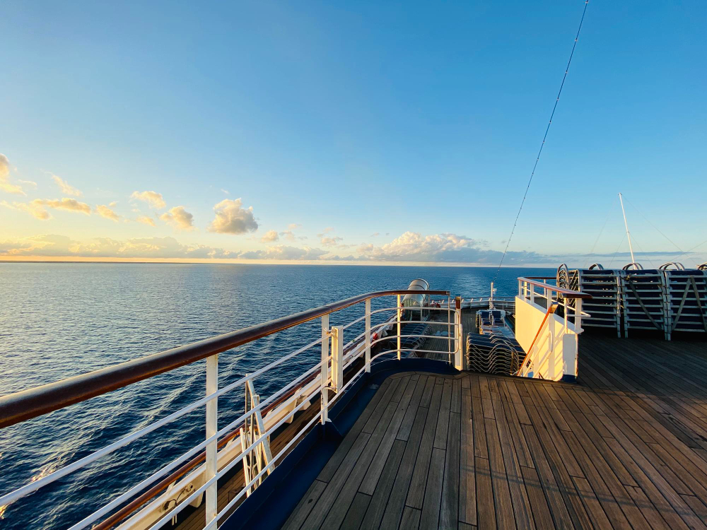 ship ocean