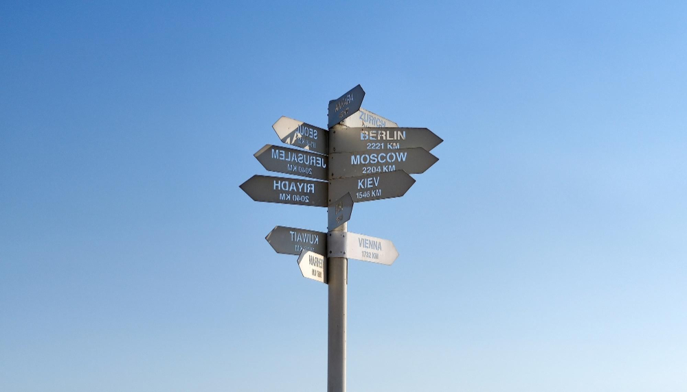 Street sign