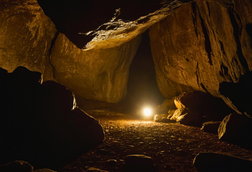 cave