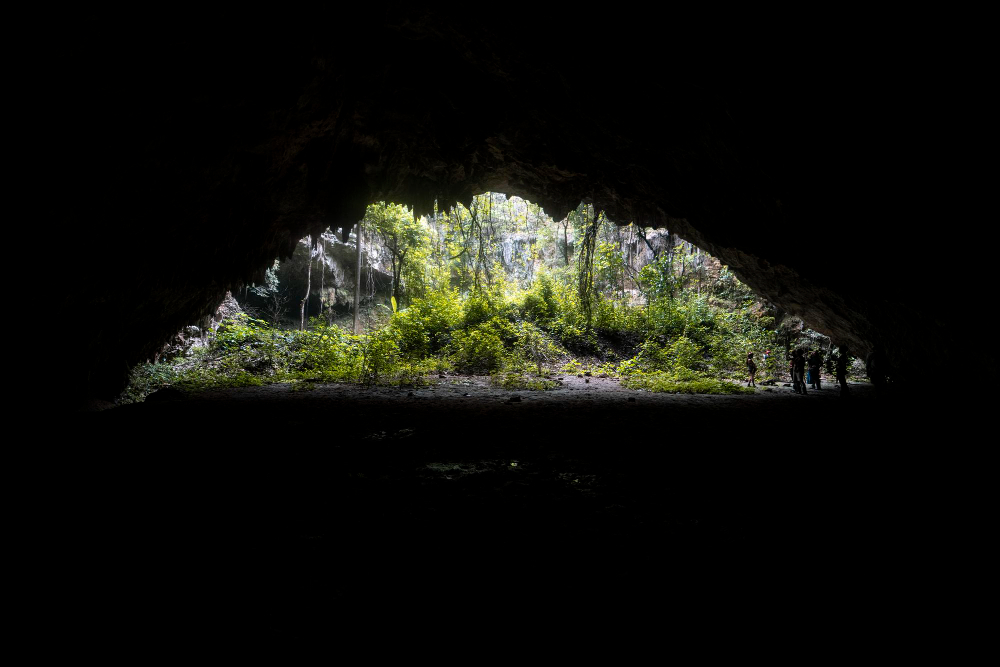 cave