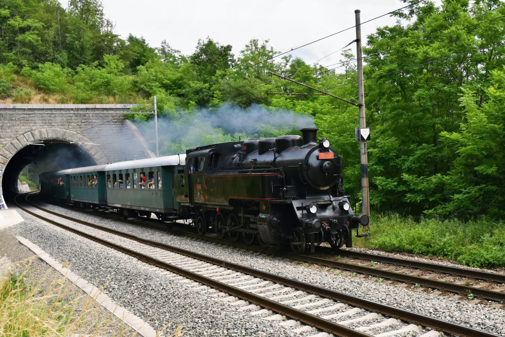 steam engine