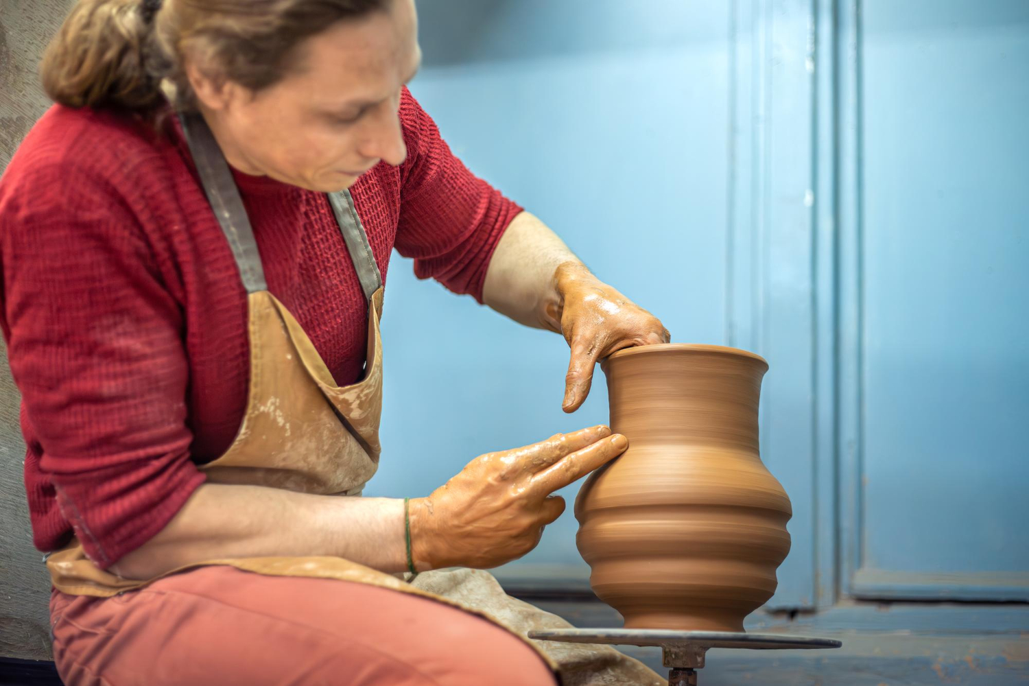 clay pottery