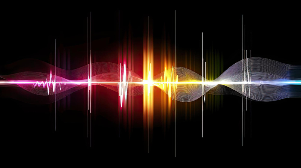 sound wave audio spectrum