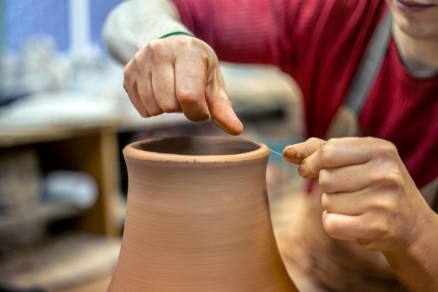 clay pottery