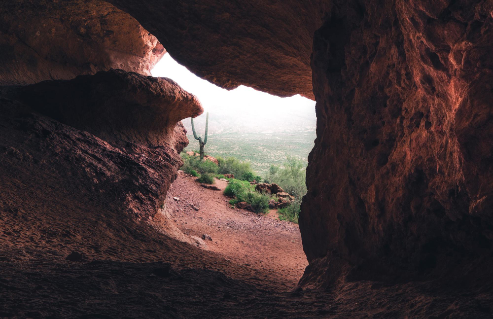 cave