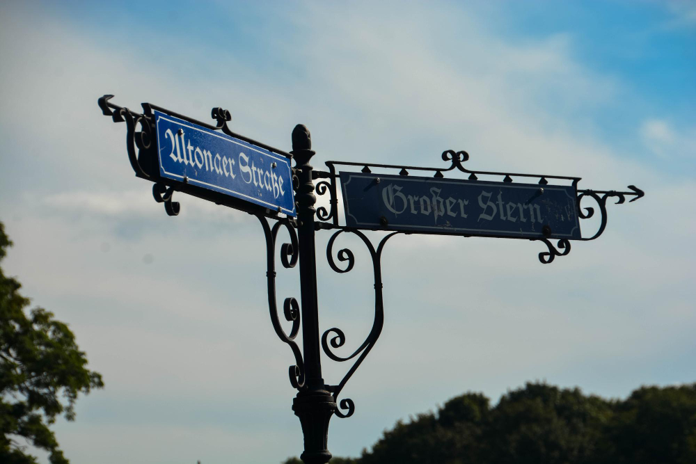 Street sign
