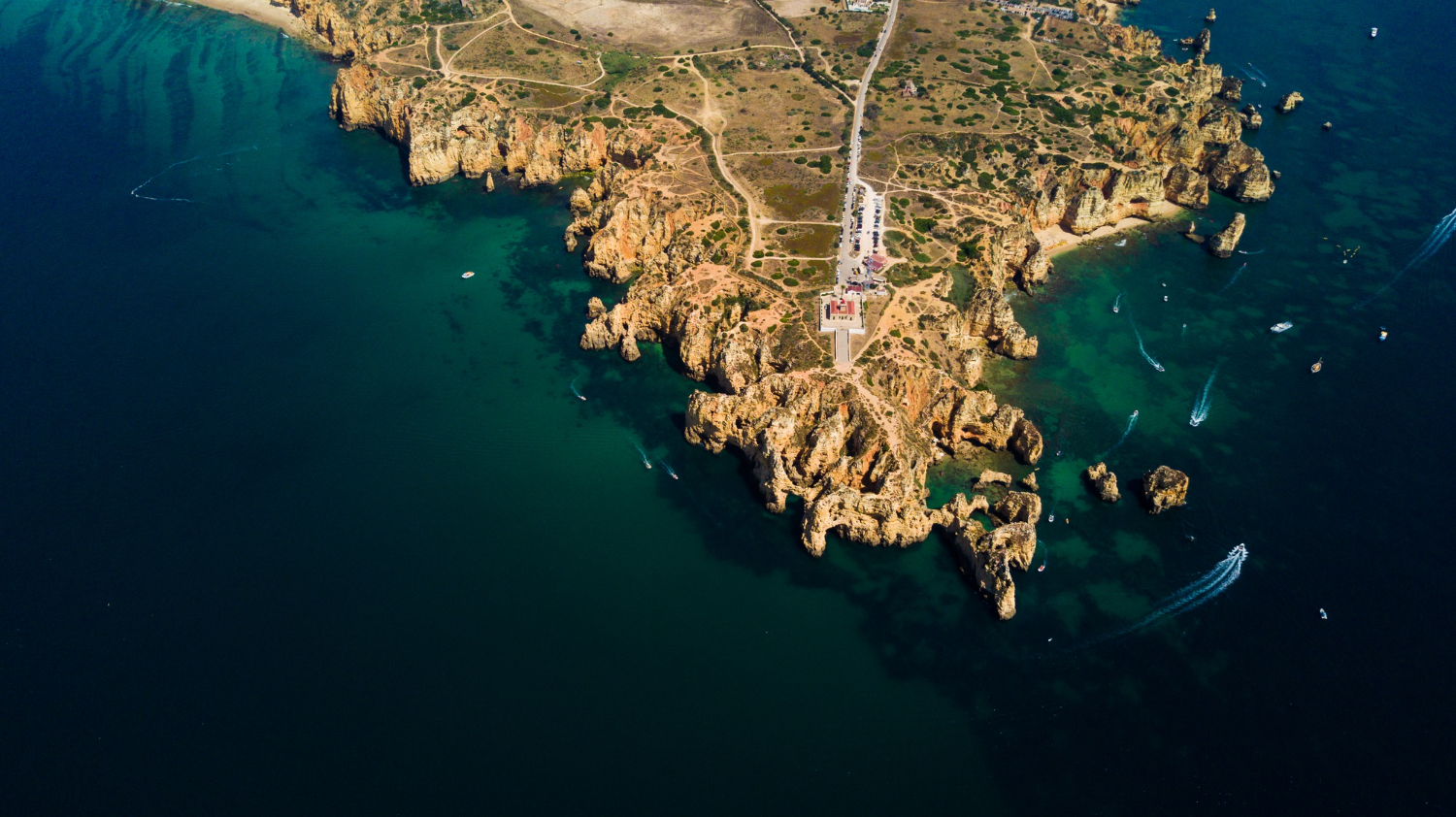 peninsula aerial coastline