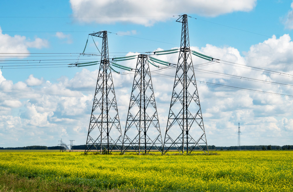 12 Things a Pylon and Its Wires Are Doing
