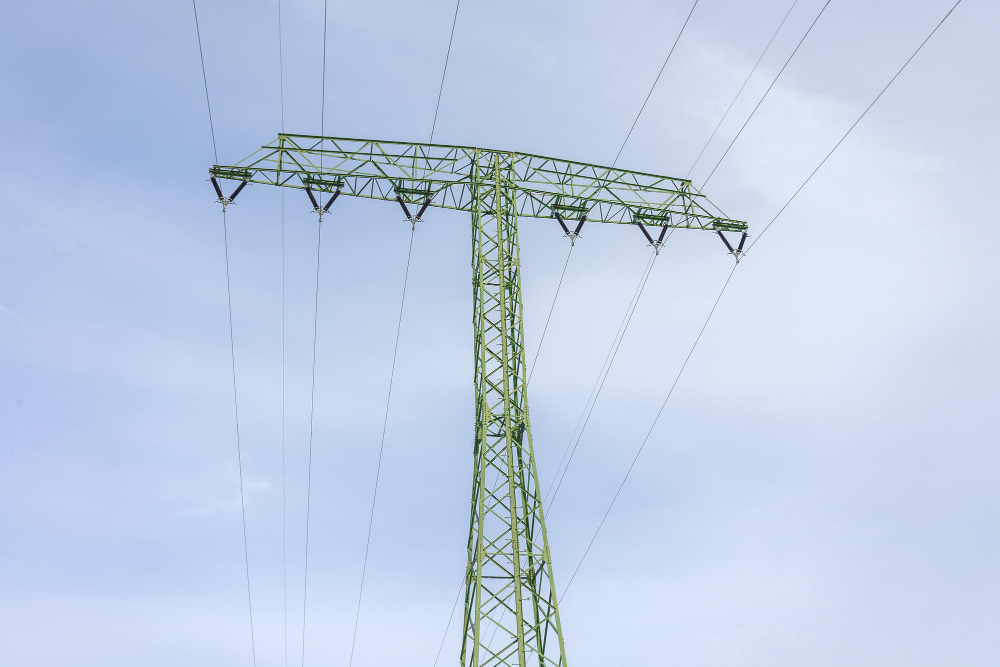 electricity pylon transmission