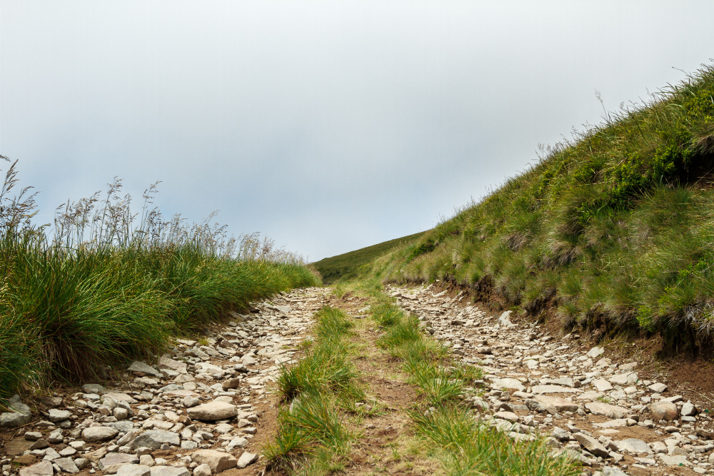 ancient track path