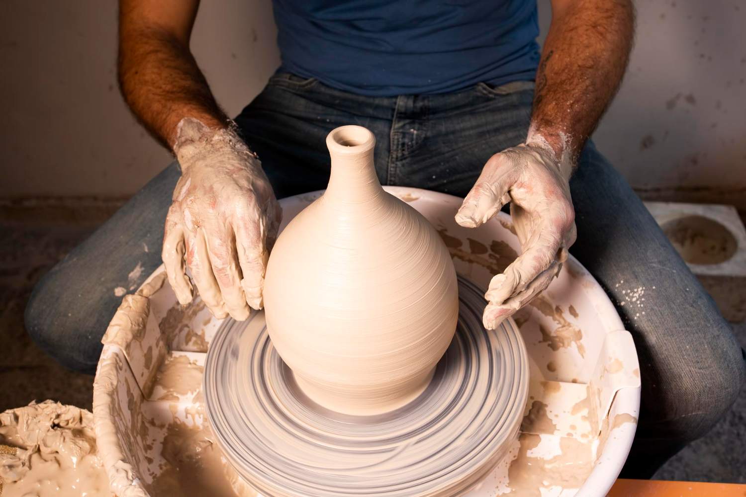 clay pottery