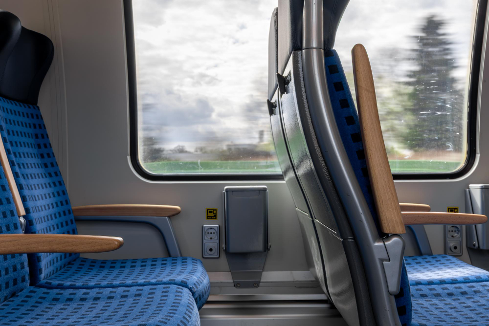 train seats