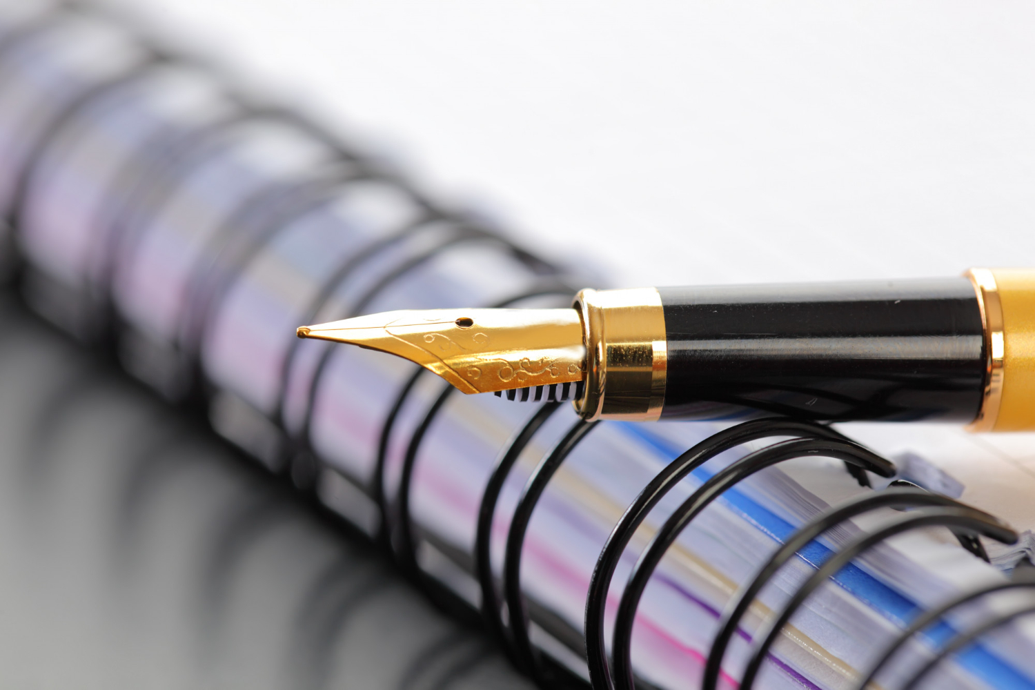 fountain pen