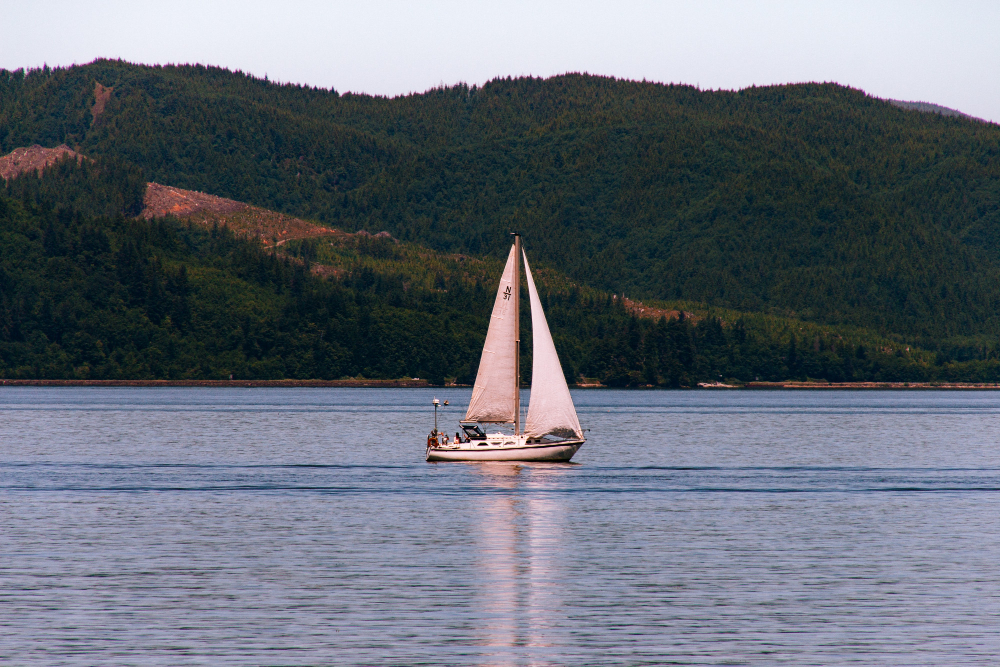 sailing ship