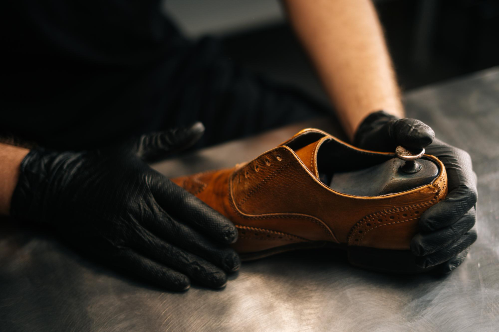 shoe construction