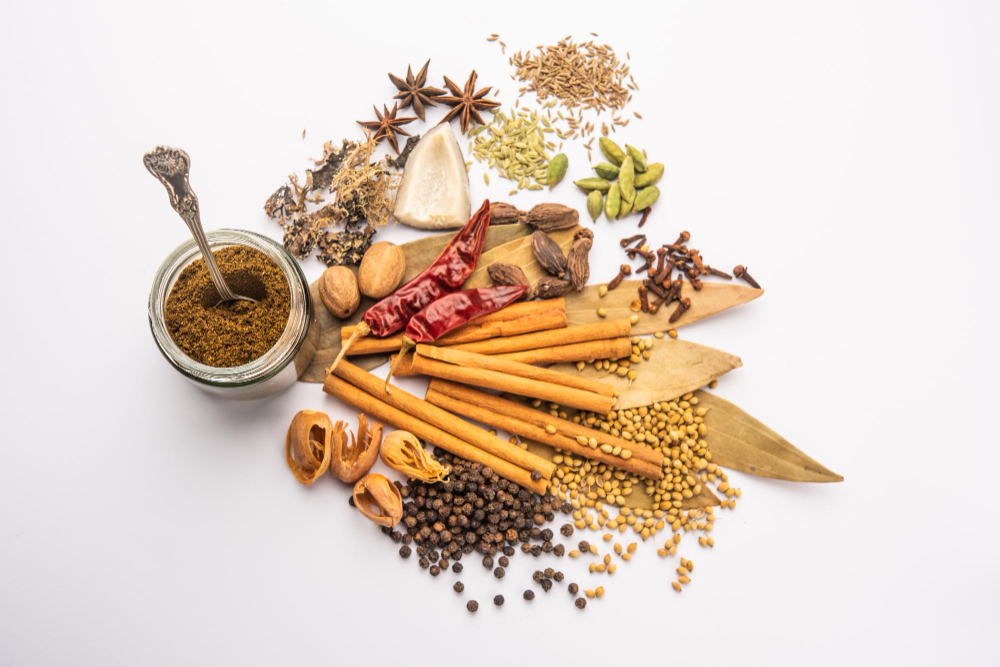 toasting spices