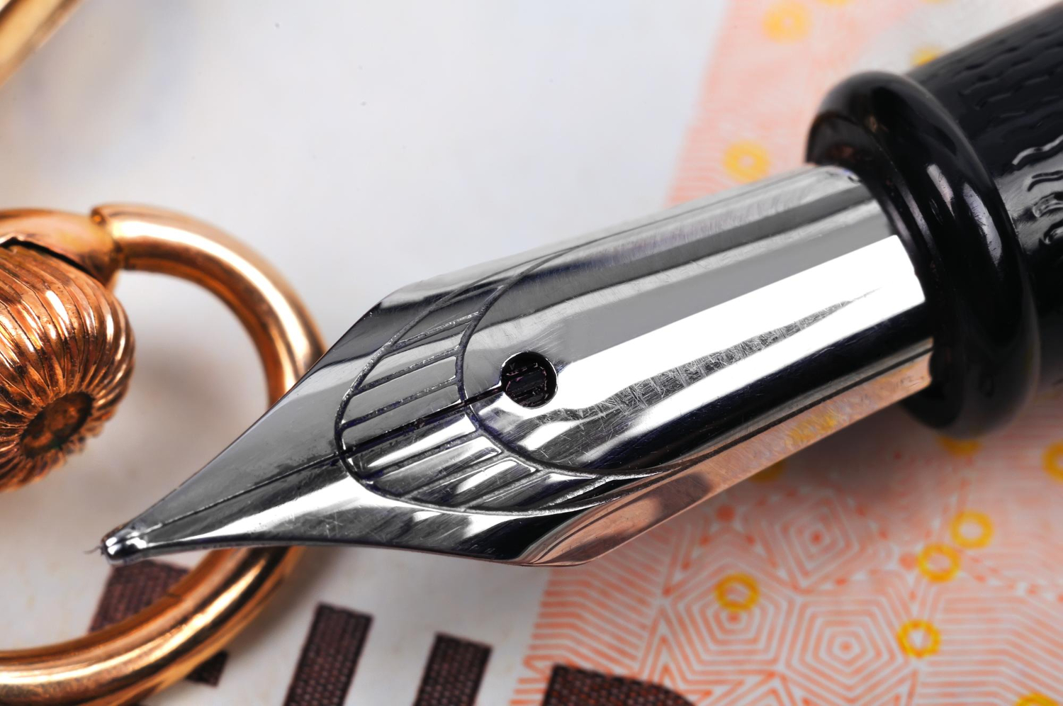 fountain pen