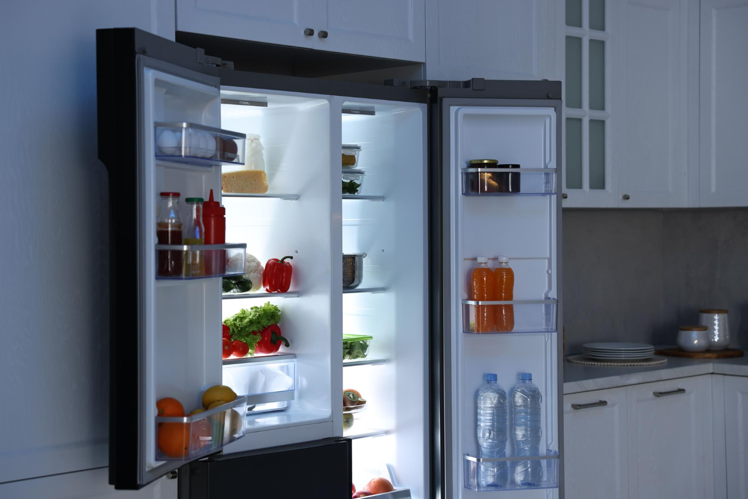 refrigerator