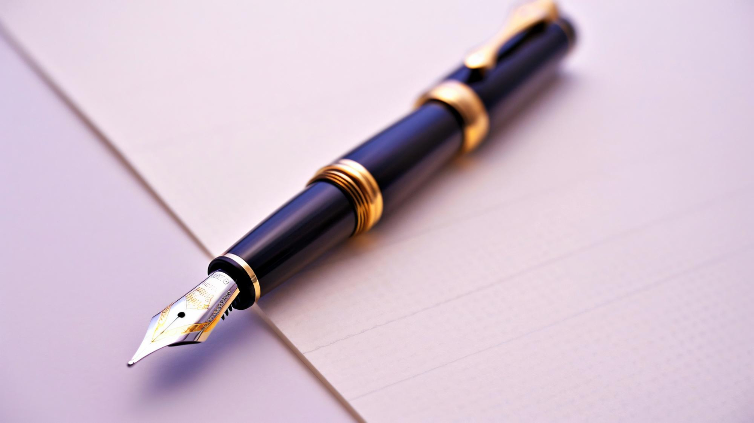 fountain pen