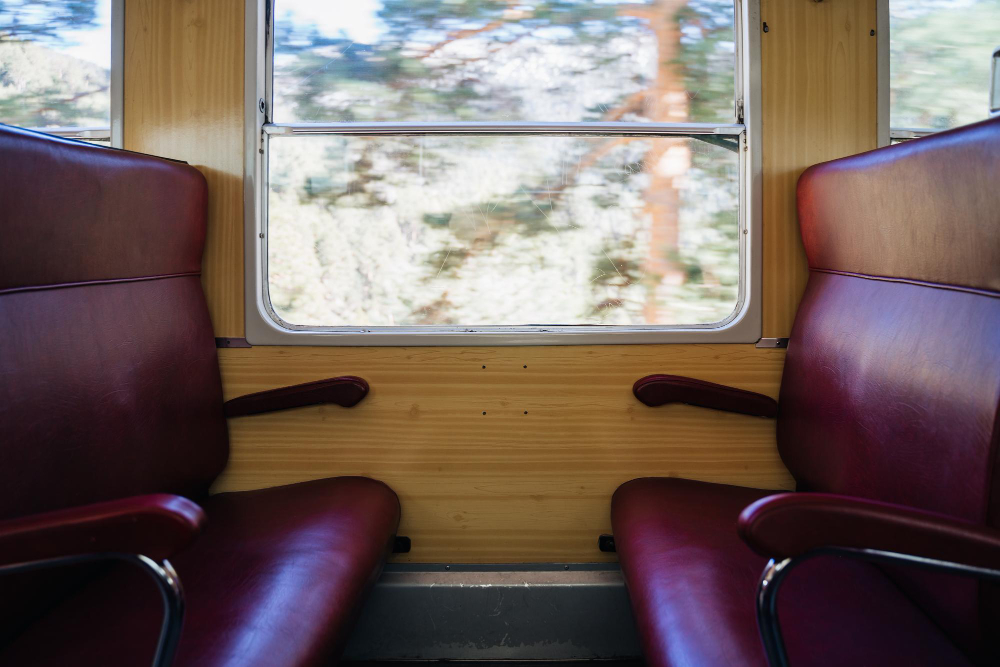 train seats