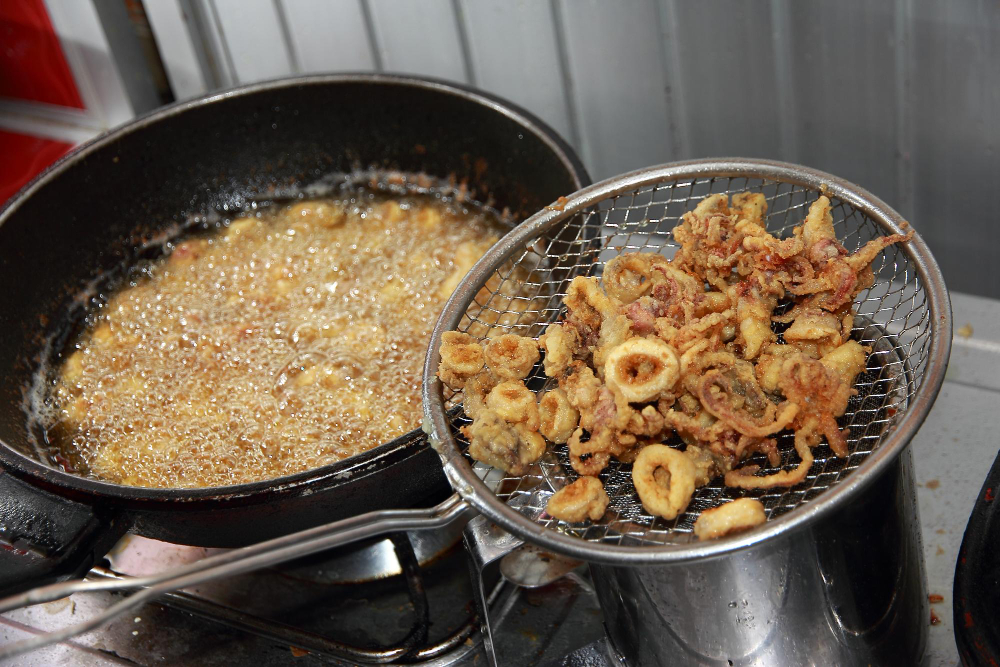 Frying