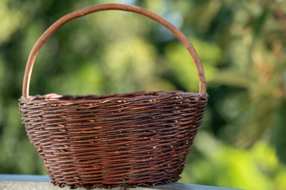 woven willow basket