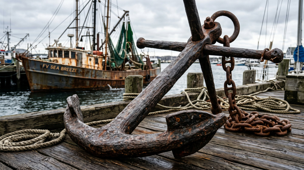 ship anchor