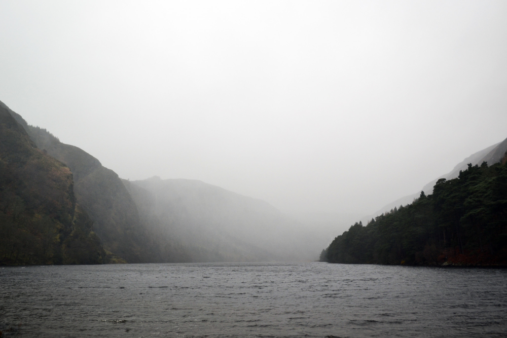 foggy coast