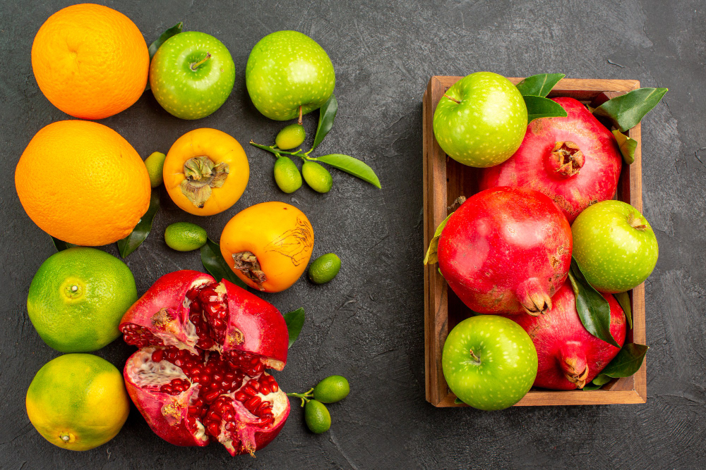 Fruit Ripens