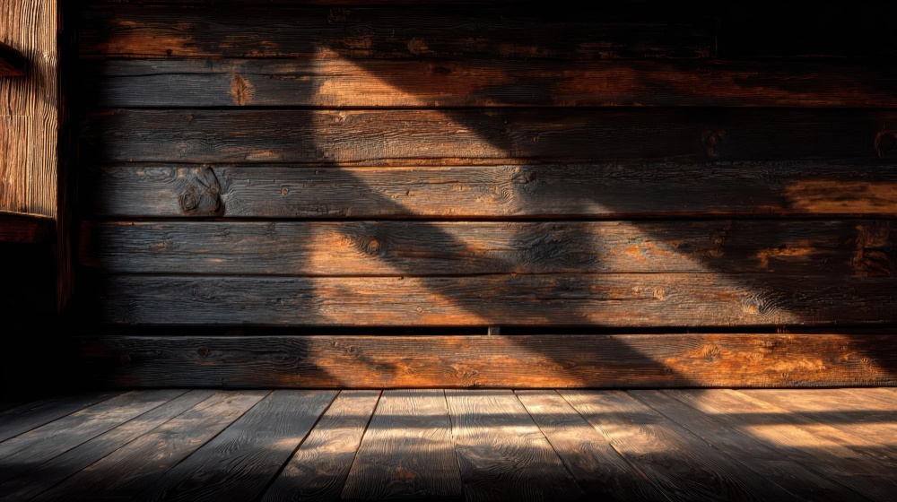 old wooden floor