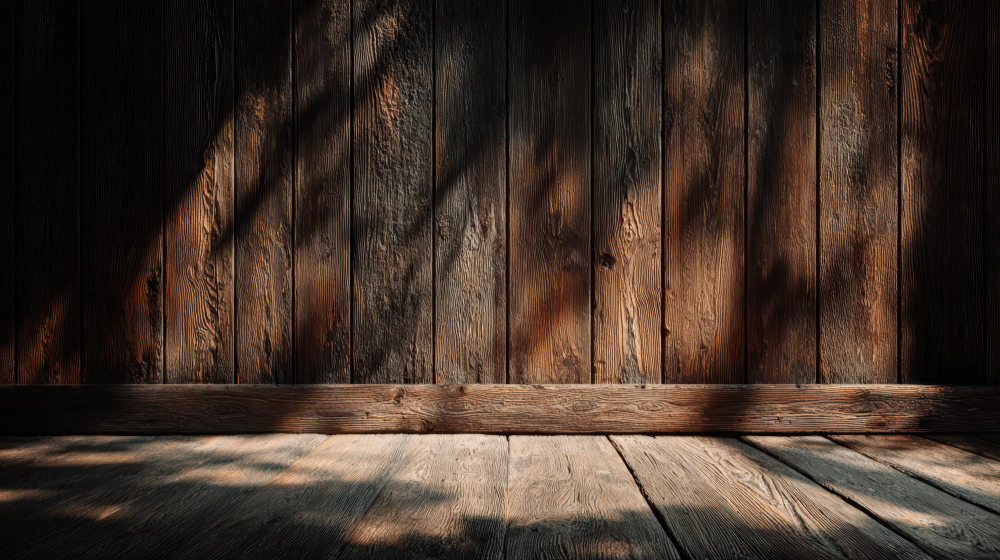 old wooden floor