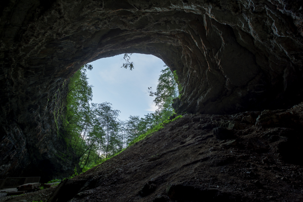 cave