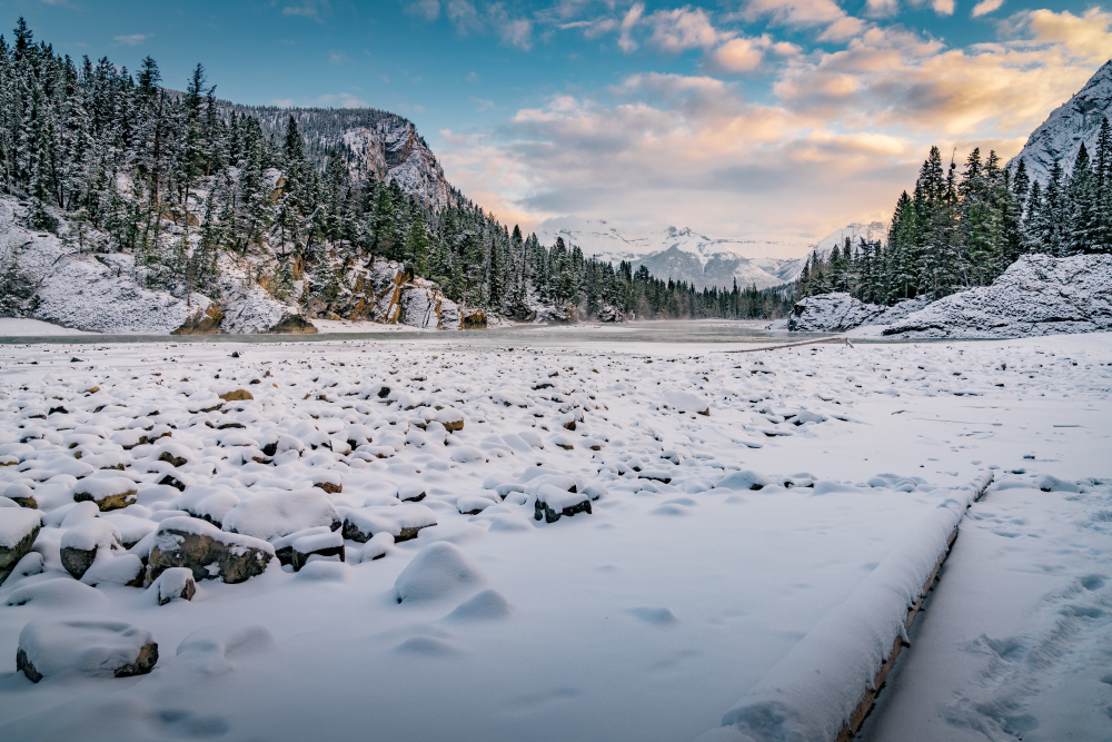 Frozen Lakes
