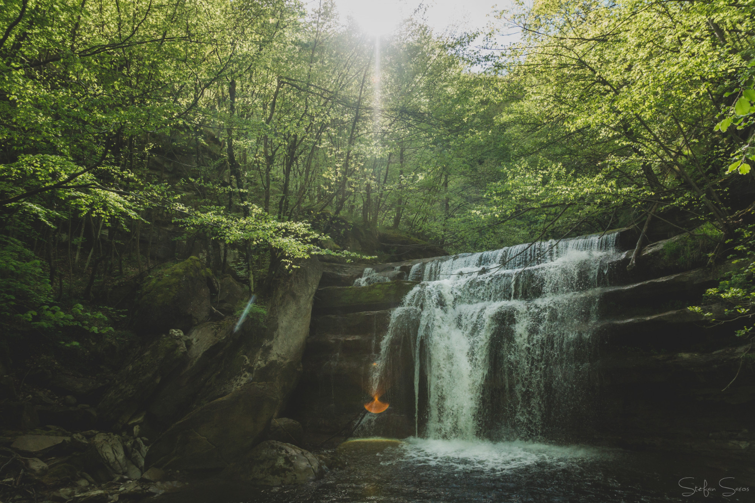 waterfall