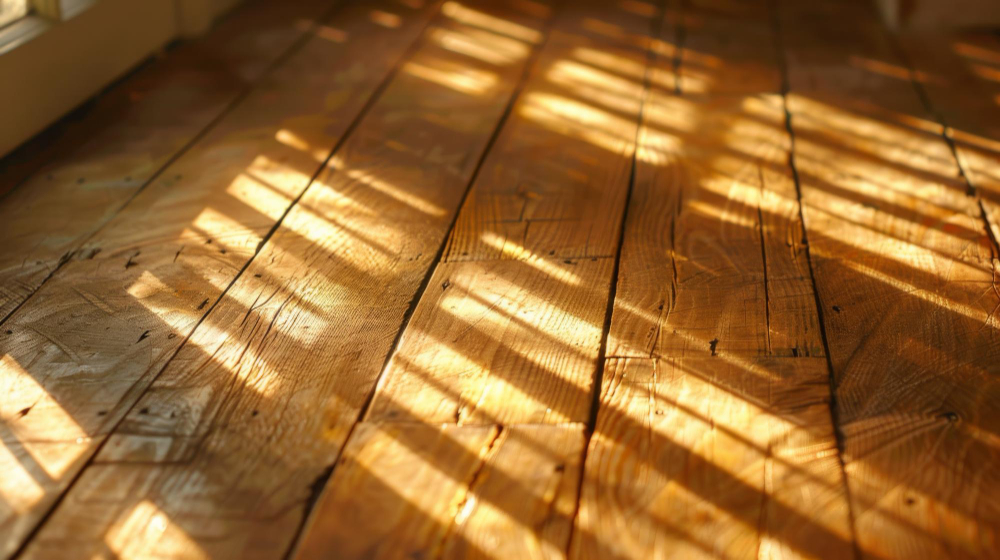15 Things the Floor of an Old House Is Telling You