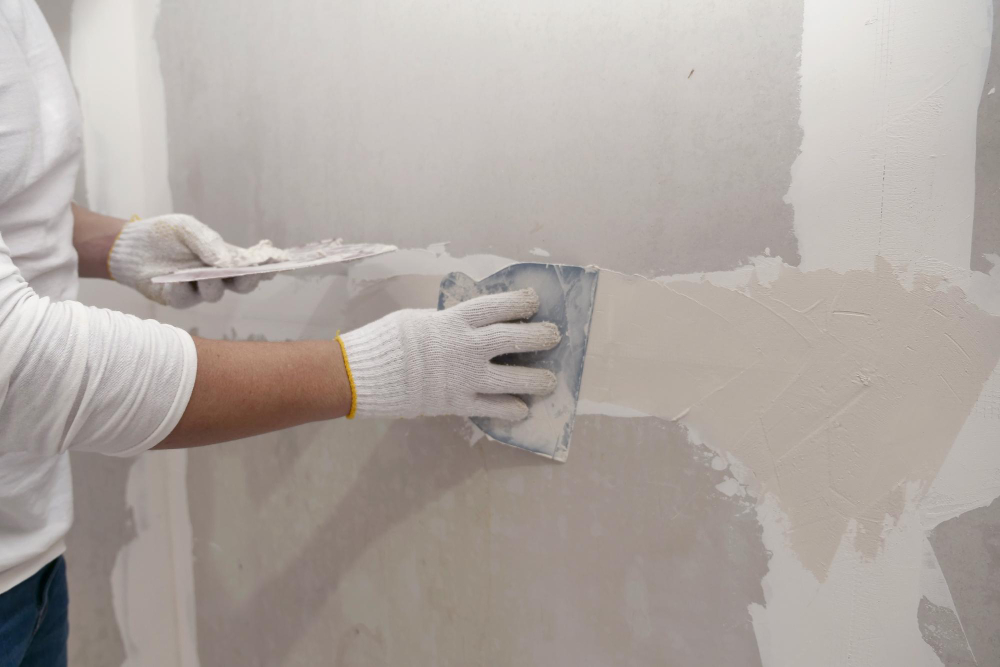 lime plaster