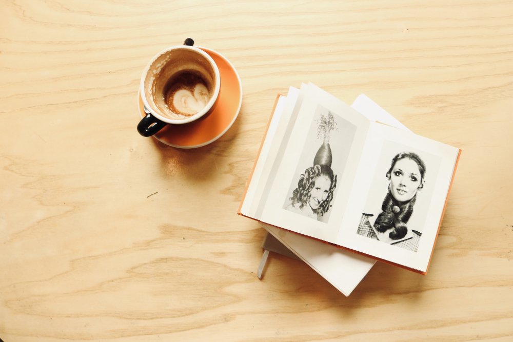 faded old photographs